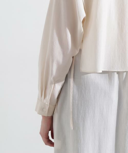 PINKY & DIANNE / ピンキーアンドダイアン ミニ丈・ひざ丈ワンピース | ◆レイヤードシャツワンピース | 詳細22