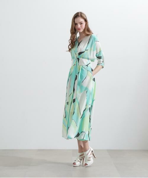 MSGM マルチカラーミニワンピースジオメトリックプリント コットンシフトドレス 楽天市場】【ピープルツリー 公式】【people tree】ワンピース