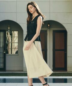 PINKY & DIANNE / ピンキーアンドダイアン ミニ丈・ひざ丈ワンピース | ◆ベストコンビワンピース