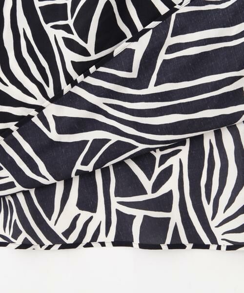 PINKY & DIANNE / ピンキーアンドダイアン ミニ丈・ひざ丈ワンピース | ◆アニマルプリントワンピース | 詳細11