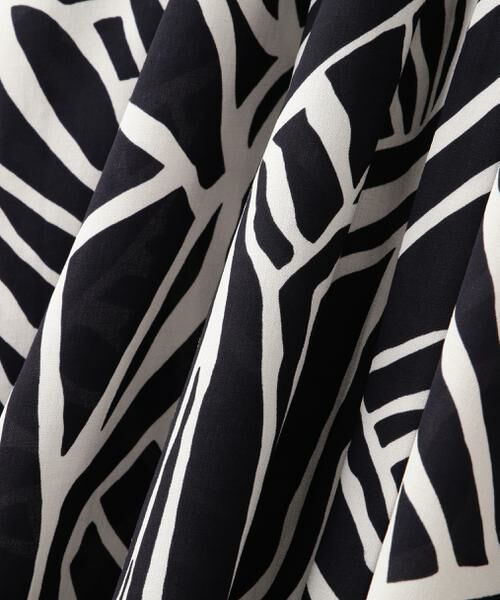 PINKY & DIANNE / ピンキーアンドダイアン ミニ丈・ひざ丈ワンピース | ◆アニマルプリントワンピース | 詳細12