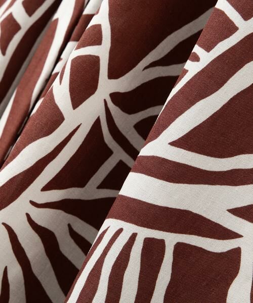 PINKY & DIANNE / ピンキーアンドダイアン ミニ丈・ひざ丈ワンピース | ◆アニマルプリントワンピース | 詳細18