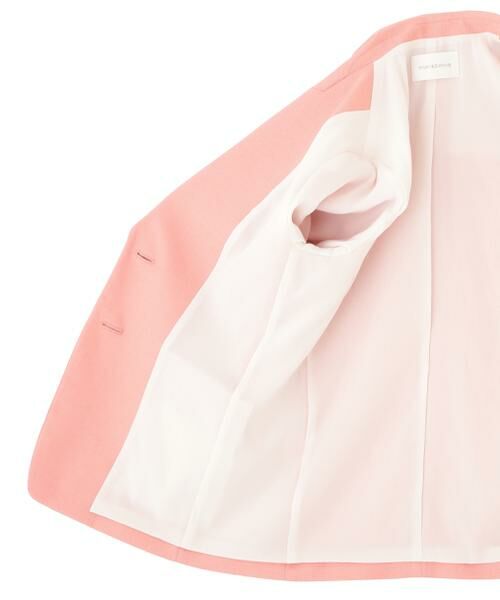 PINKY & DIANNE / ピンキーアンドダイアン テーラードジャケット | ◆ハーフスリーブテーラードジャケット | 詳細20