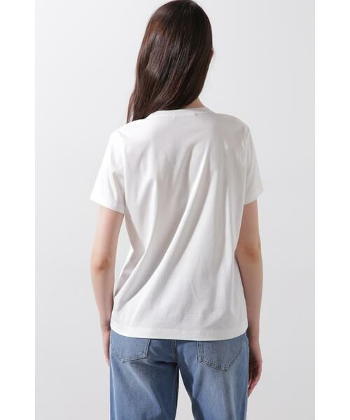 PINKY & DIANNE / ピンキーアンドダイアン カットソー | ◆Ｗｈｅｒｅ　ｆｌｏｗｅｒｓ　ｂｌｏｏｍ　Ｔシャツ | 詳細11