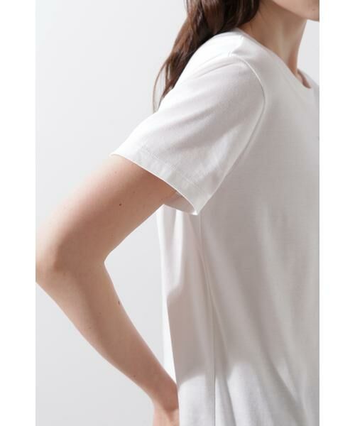 PINKY & DIANNE / ピンキーアンドダイアン カットソー | ◆Ｗｈｅｒｅ　ｆｌｏｗｅｒｓ　ｂｌｏｏｍ　Ｔシャツ | 詳細13