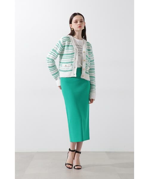 PINKY & DIANNE / ピンキーアンドダイアン カットソー | ◆Ｗｈｅｒｅ　ｆｌｏｗｅｒｓ　ｂｌｏｏｍ　Ｔシャツ | 詳細4