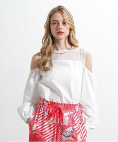 PINKY & DIANNE / ピンキーアンドダイアン カットソー | オフショルダーカットソートップス