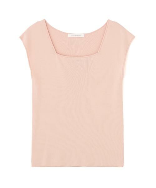 PINKY & DIANNE / ピンキーアンドダイアン ニット・セーター | ◆スクエアネックニットプルオーバー | 詳細1