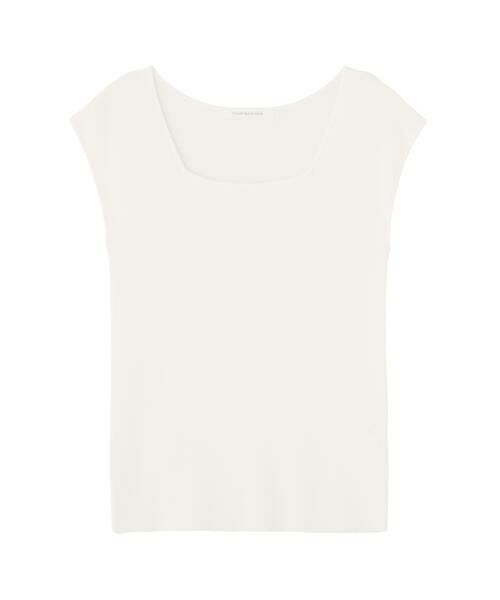 PINKY & DIANNE / ピンキーアンドダイアン ニット・セーター | ◆スクエアネックニットプルオーバー | 詳細7