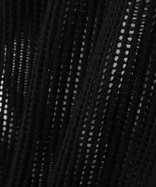 PINKY & DIANNE / ピンキーアンドダイアン ニット・セーター | ◆シアーコンビカーディガン | 詳細5
