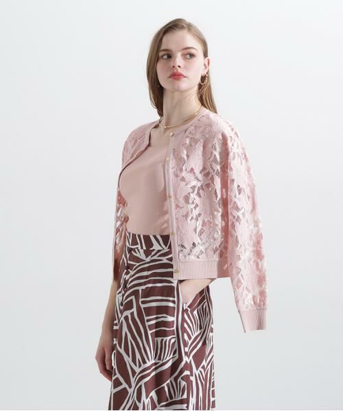 ピンキーアンドダイアン レースコンビボウタイカットソー 定価