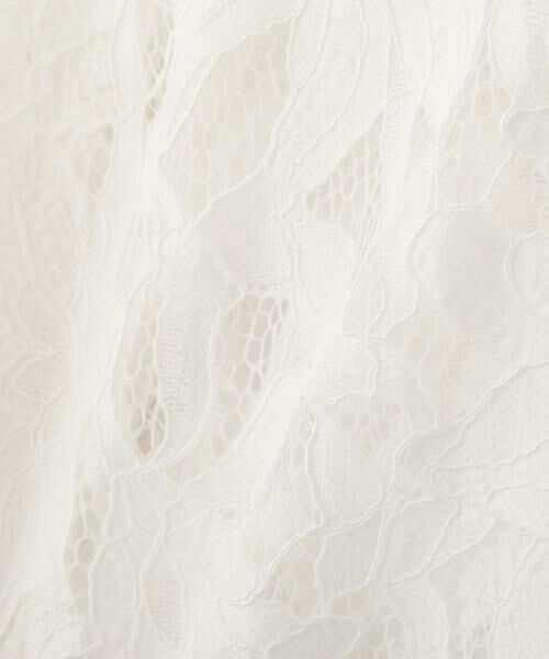 PINKY & DIANNE / ピンキーアンドダイアン カーディガン・ボレロ | ◆レースコンビカーディガン | 詳細16