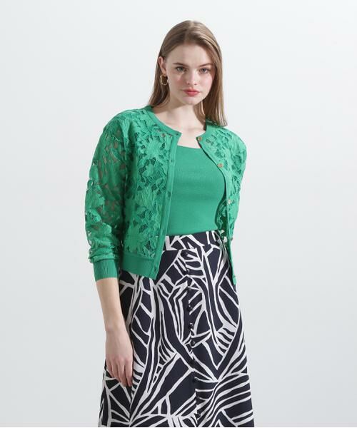 ピンキーアンドダイアン　レースコンビボウタイカットソー 定価22000円 ピンキーアンドダイアン レースコンビボウタイカットソー 定価