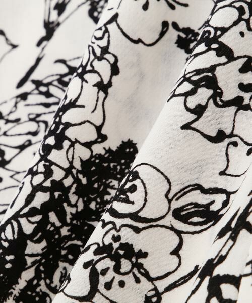 PINKY & DIANNE / ピンキーアンドダイアン シャツ・ブラウス | ◆フラワープリントバックリボンブラウス | 詳細12