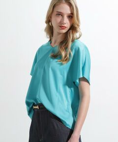 PINKY & DIANNE / ピンキーアンドダイアン シャツ・ブラウス | ◆Vネックサテンプルオーバー