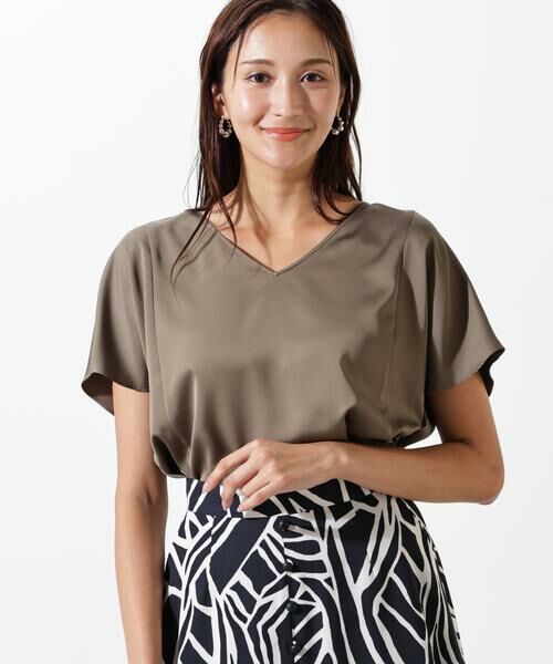 たまやきこ様ブルゾン、オーバーブラウスおまとめ セール】 ◇メタルバータックブラウス （シャツ・ブラウス