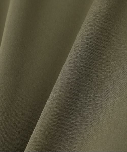 PINKY & DIANNE / ピンキーアンドダイアン シャツ・ブラウス | ◆Vネックサテンプルオーバー | 詳細11