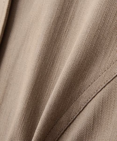 PINKY & DIANNE / ピンキーアンドダイアン シャツ・ブラウス | ◆リヨセルデニムベスト | 詳細22