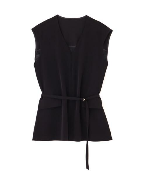 PINKY & DIANNE / ピンキーアンドダイアン シャツ・ブラウス | ◆２WAYストレッチバックシアーブラウス | 詳細1