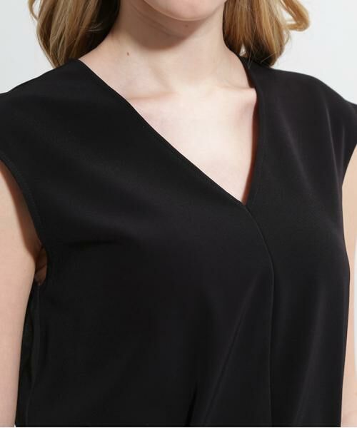 PINKY & DIANNE / ピンキーアンドダイアン シャツ・ブラウス | ◆２WAYストレッチバックシアーブラウス | 詳細10