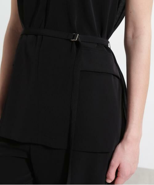 PINKY & DIANNE / ピンキーアンドダイアン シャツ・ブラウス | ◆２WAYストレッチバックシアーブラウス | 詳細12