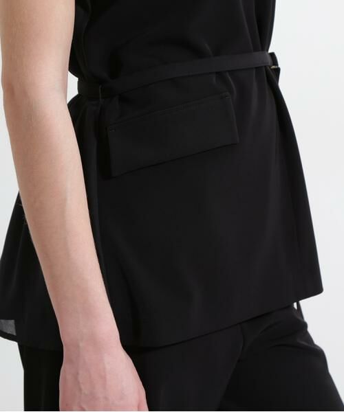 PINKY & DIANNE / ピンキーアンドダイアン シャツ・ブラウス | ◆２WAYストレッチバックシアーブラウス | 詳細13