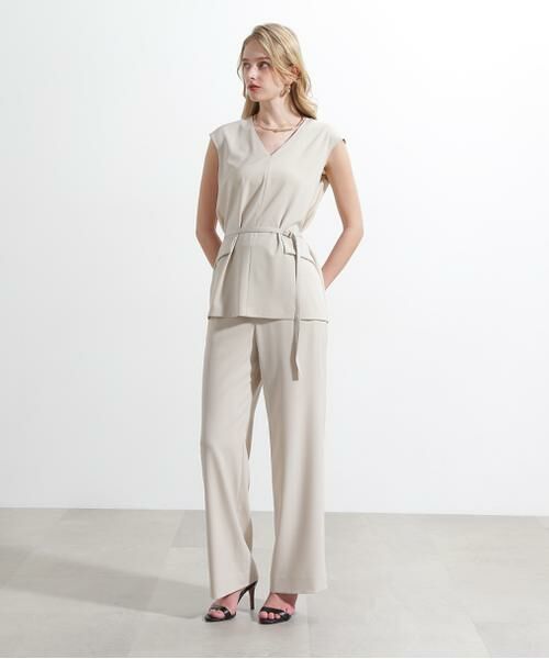 PINKY & DIANNE / ピンキーアンドダイアン シャツ・ブラウス | ◆２WAYストレッチバックシアーブラウス | 詳細20