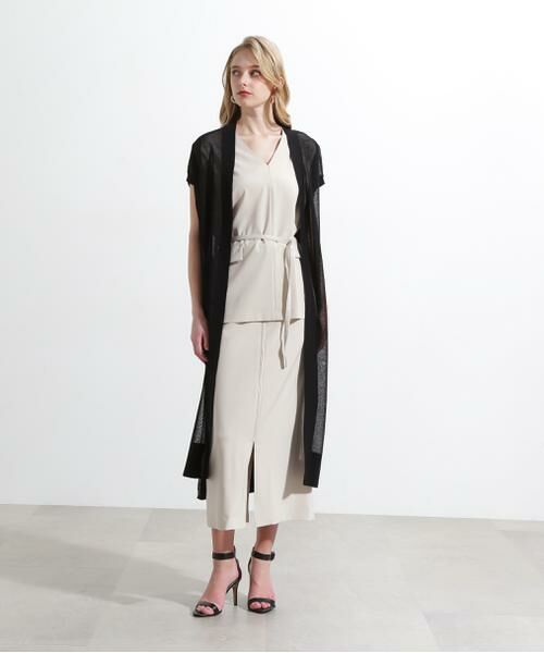 PINKY & DIANNE / ピンキーアンドダイアン シャツ・ブラウス | ◆２WAYストレッチバックシアーブラウス | 詳細22