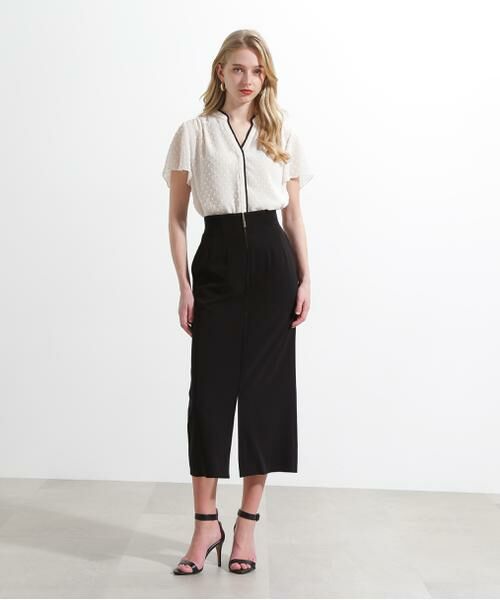 PINKY & DIANNE / ピンキーアンドダイアン シャツ・ブラウス | ◆シアージャカードブラウス | 詳細6