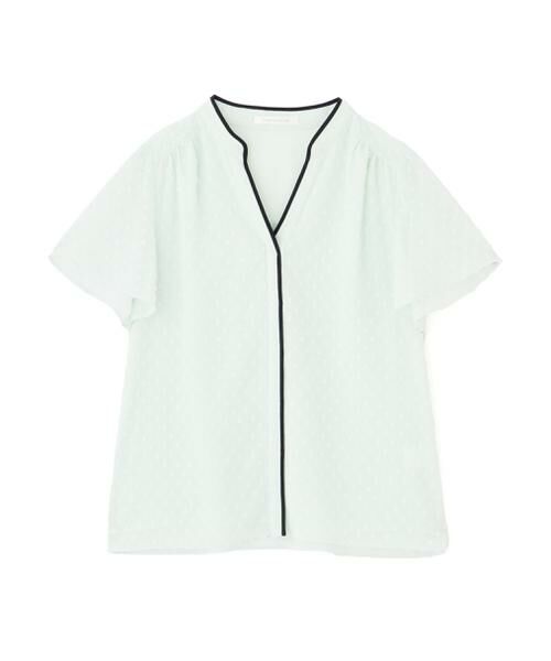 PINKY & DIANNE / ピンキーアンドダイアン シャツ・ブラウス | ◆シアージャカードブラウス | 詳細10