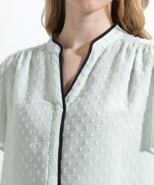 PINKY & DIANNE / ピンキーアンドダイアン シャツ・ブラウス | ◆シアージャカードブラウス | 詳細19