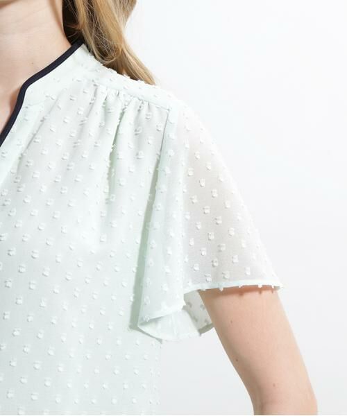 PINKY & DIANNE / ピンキーアンドダイアン シャツ・ブラウス | ◆シアージャカードブラウス | 詳細20