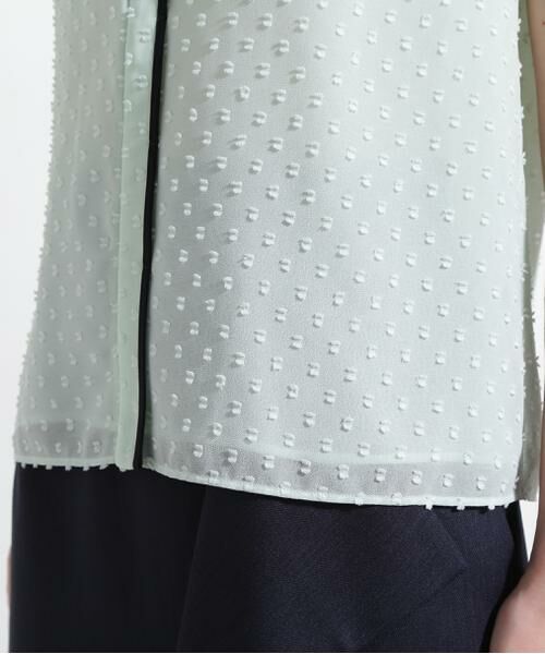 PINKY & DIANNE / ピンキーアンドダイアン シャツ・ブラウス | ◆シアージャカードブラウス | 詳細21