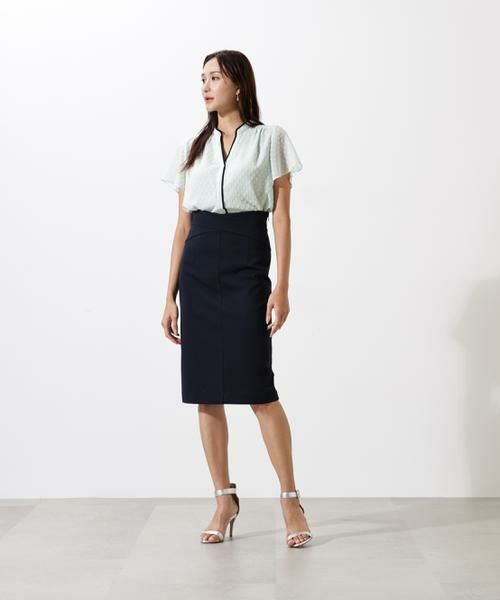 PINKY & DIANNE / ピンキーアンドダイアン シャツ・ブラウス | ◆シアージャカードブラウス | 詳細15