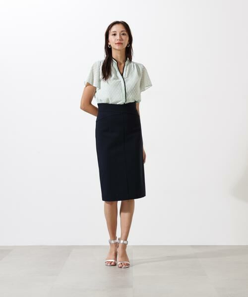 PINKY & DIANNE / ピンキーアンドダイアン シャツ・ブラウス | ◆シアージャカードブラウス | 詳細16