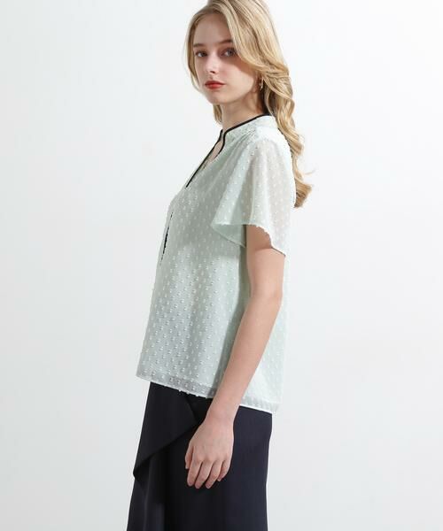 PINKY & DIANNE / ピンキーアンドダイアン シャツ・ブラウス | ◆シアージャカードブラウス | 詳細17