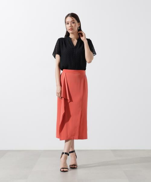 PINKY & DIANNE / ピンキーアンドダイアン シャツ・ブラウス | ◆シアージャカードブラウス | 詳細26