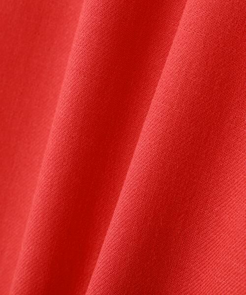 PINKY & DIANNE / ピンキーアンドダイアン スカート | ◆リネンライクラッフルスカート | 詳細10