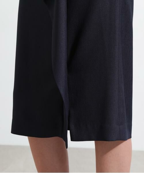 PINKY & DIANNE / ピンキーアンドダイアン スカート | ◆リネンライクラッフルスカート | 詳細20