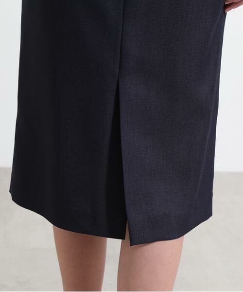 PINKY & DIANNE / ピンキーアンドダイアン スカート | ◆リネンライクラッフルスカート | 詳細22