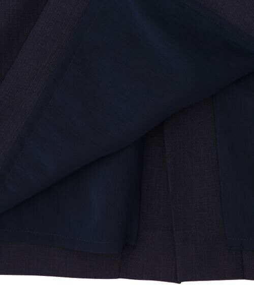 PINKY & DIANNE / ピンキーアンドダイアン スカート | ◆リネンライクラッフルスカート | 詳細23