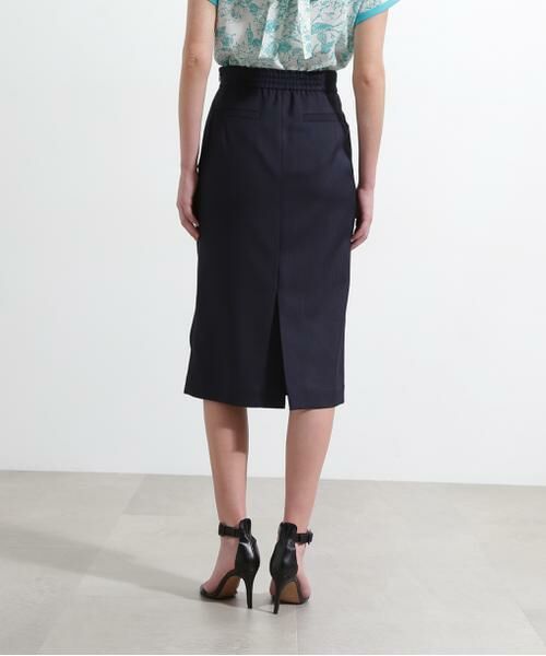 PINKY & DIANNE / ピンキーアンドダイアン スカート | ◆リネンライクラッフルスカート | 詳細18