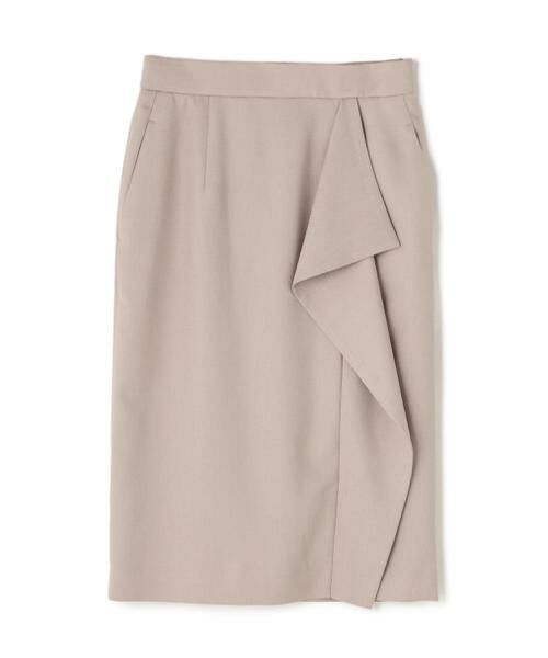 PINKY & DIANNE / ピンキーアンドダイアン スカート | ◆リネンライクラッフルスカート | 詳細25