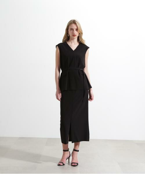 PINKY & DIANNE / ピンキーアンドダイアン スカート | ◆２WAYストレッチフロントジップスカート | 詳細6