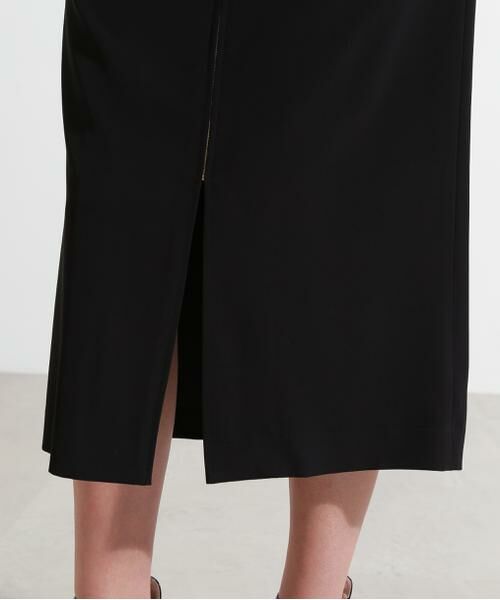 PINKY & DIANNE / ピンキーアンドダイアン スカート | ◆２WAYストレッチフロントジップスカート | 詳細9