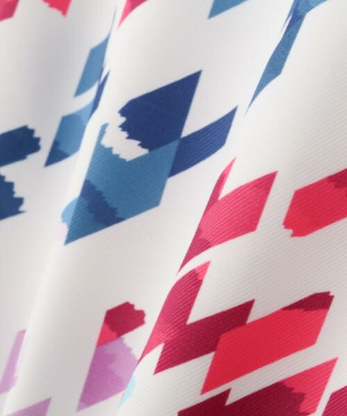 PINKY & DIANNE / ピンキーアンドダイアン スカート | ◆カラーハウンドトゥースプリントバックマーメイドプリントスカート | 詳細17