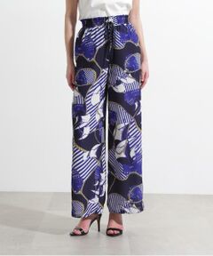 PINKY & DIANNE / ピンキーアンドダイアン パンツ | ◆ノーティカルプリントパンツ