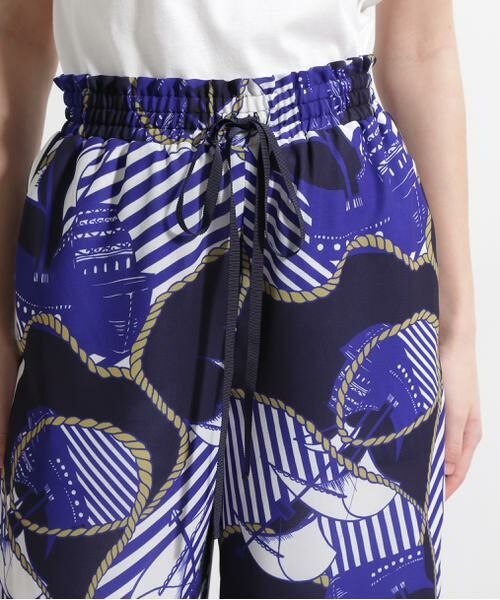 あじぴょん出品 セール】 ◇ノーティカルプリントパンツ （パンツ）｜PINKY