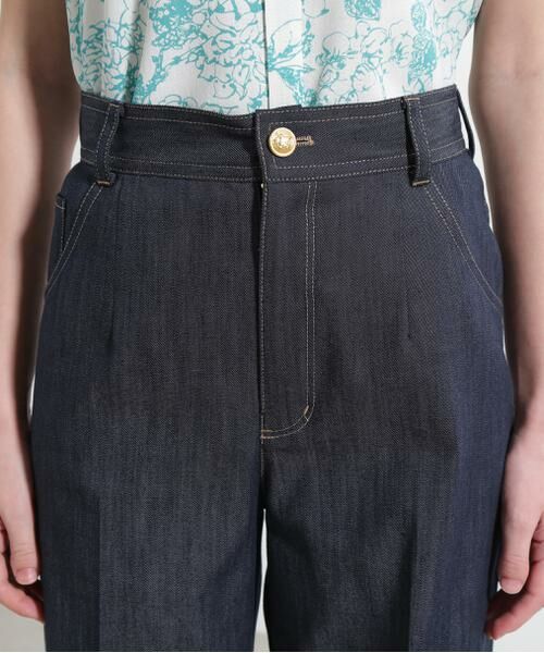 PINKY & DIANNE / ピンキーアンドダイアン パンツ | ◆リヨセルデニムパンツ | 詳細11