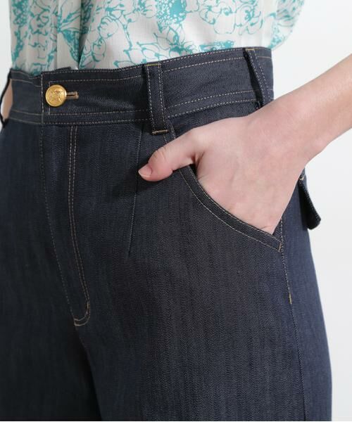 PINKY & DIANNE / ピンキーアンドダイアン パンツ | ◆リヨセルデニムパンツ | 詳細12